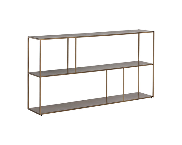 Eiffel Low Bookcase Small