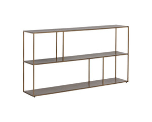 Eiffel Low Bookcase Large