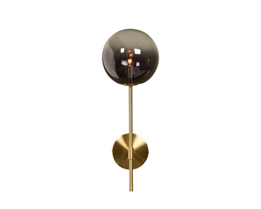 Izora Sconce  Brass