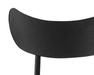 Gibbons Barstool  Black