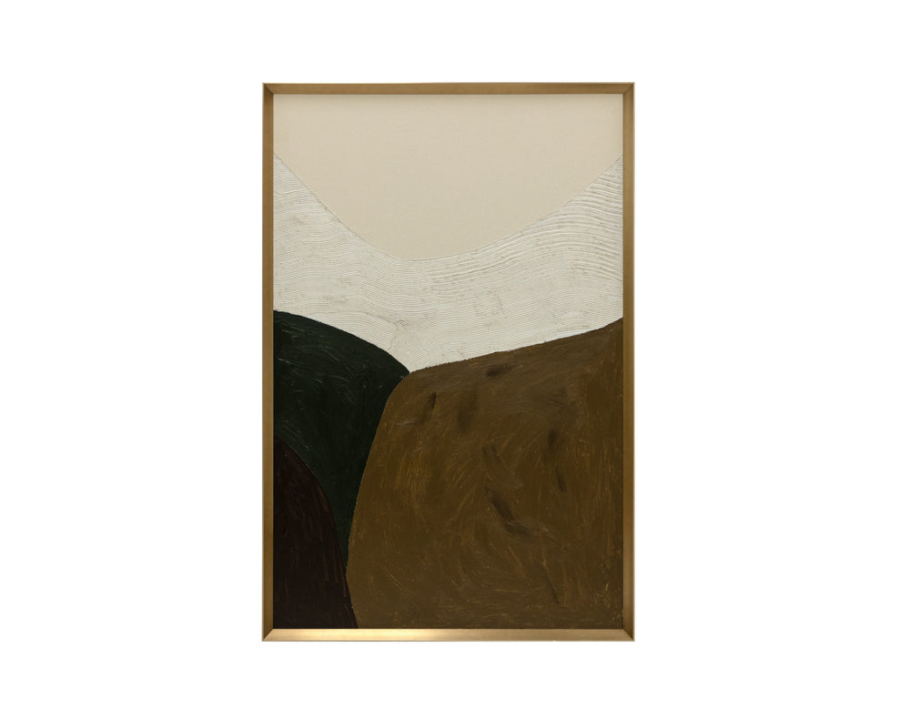 Road Trip I  40" X 60"  Bronze Frame