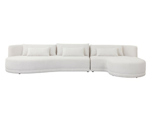 Laken Sofa Chaise Raf