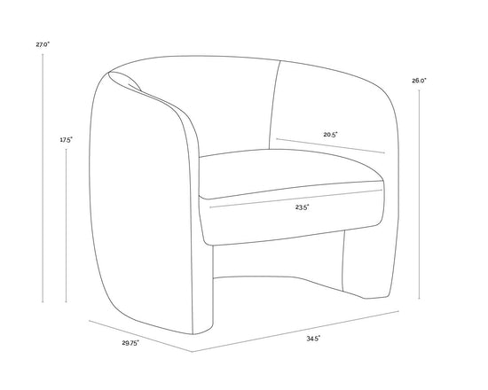 Mircea Lounge Chair