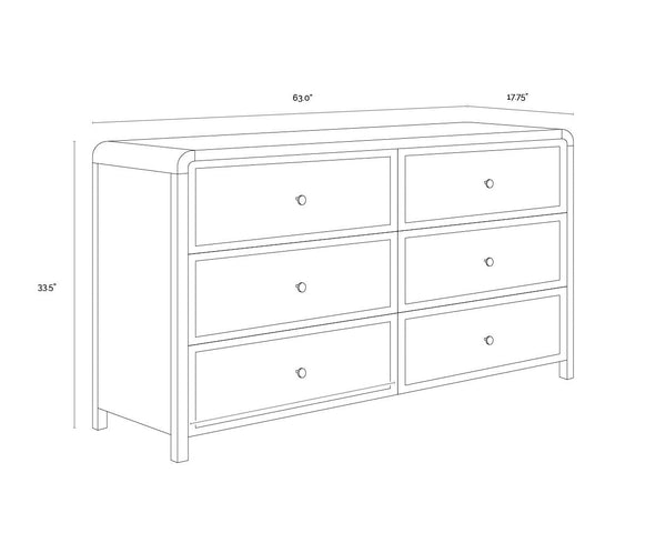 Tierra Dresser Small