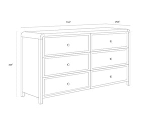 Tierra Dresser Small