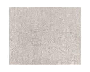 Calathea Handtufted Rug  Oatmeal  8' X 10'