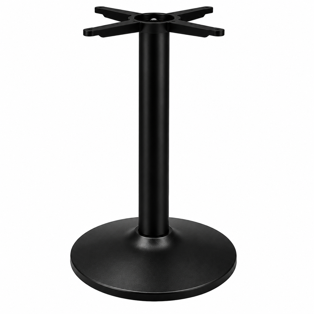 Round Table Base - Domed Plate
