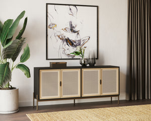 Avida Sideboard Large  Gold