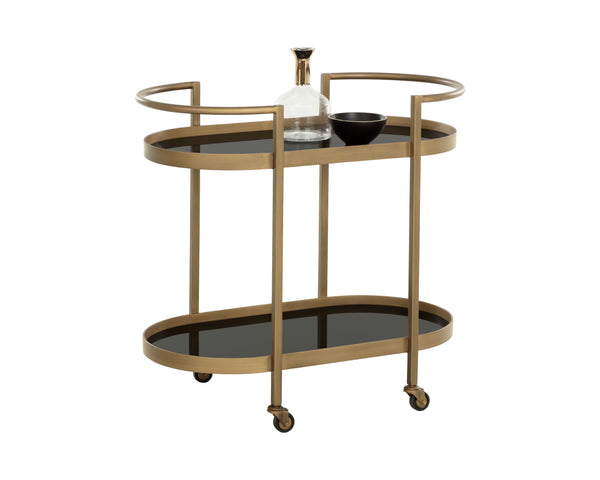 Bartlett Bar Cart