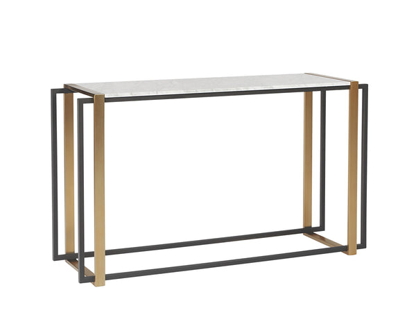 Garnet Console Table