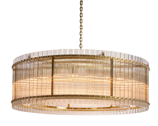 Kore Chandelier Large  Brass