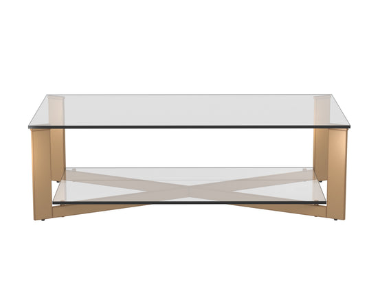 Xavier Coffee Table Rectangular