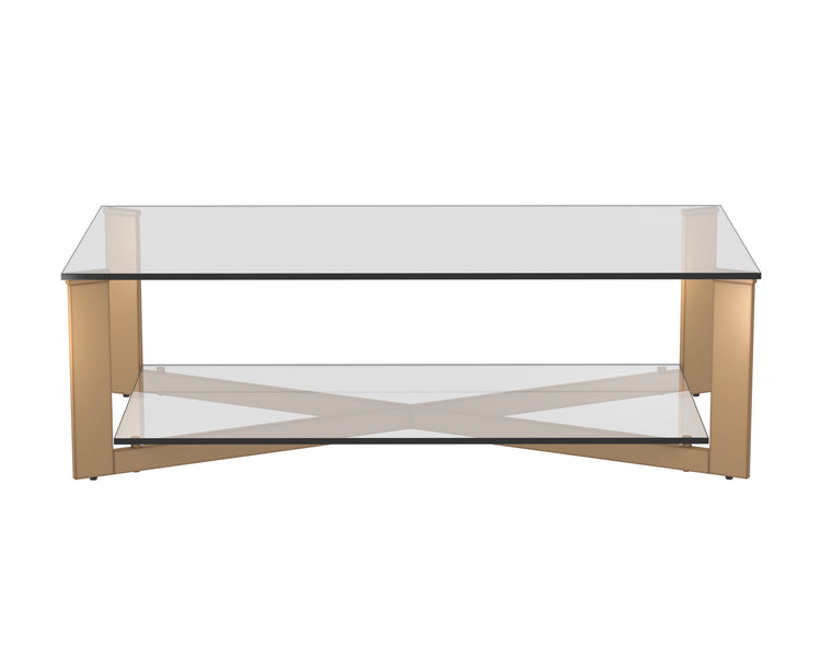 Xavier Coffee Table Rectangular