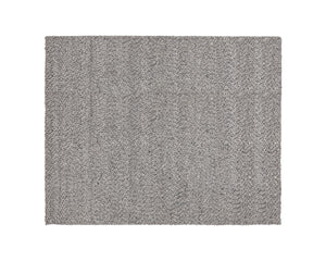 Umea Handwoven Rug  Silver  8' X 10'