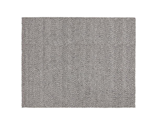 Umea Handwoven Rug  Silver  8' X 10'