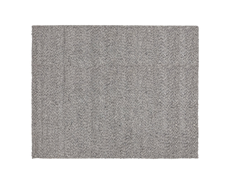 Umea Handwoven Rug  Silver  8' X 10'