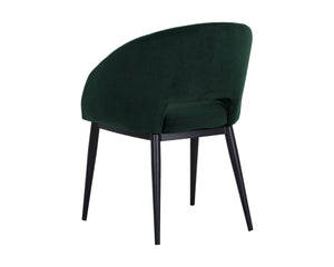 Thatcher Dining Armchair  Black