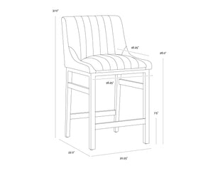 Halden Counter Stool