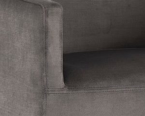 Zane Wheeled Dining Armchair