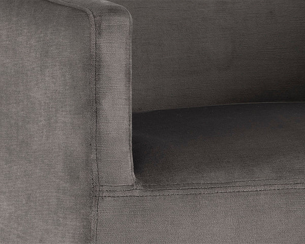 Zane Wheeled Dining Armchair