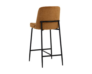 Zeke Counter Stool  Black