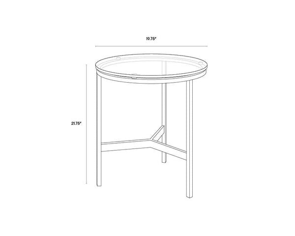 Flato End Table