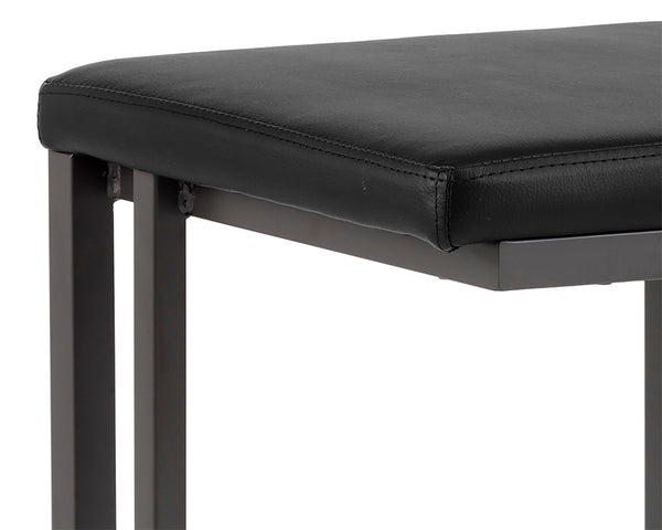 Boone Barstool  Grey  | Set of 2