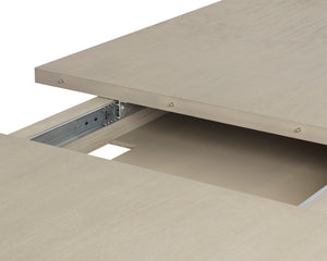 Rhaenyra Extension Dining Table  To 120"- 86"