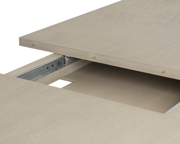 Rhaenyra Extension Dining Table  To 120"- 86"