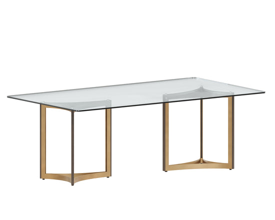 Mendoza Dining Table Base (Set Of 2)