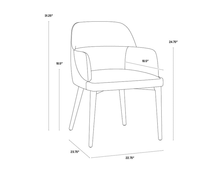 Hagan Dining Armchair