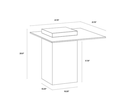 Grange End Table