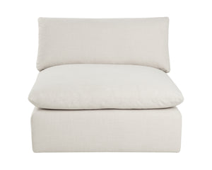 Reve Modular Armless Chair