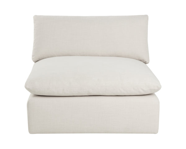 Reve Modular Armless Chair