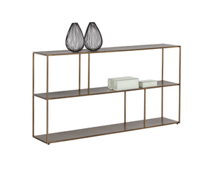 Eiffel Low Bookcase Large