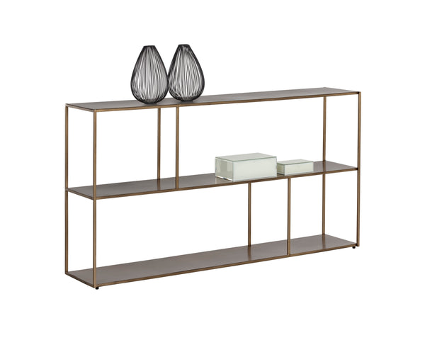 Eiffel Low Bookcase Small