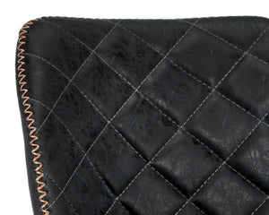 Lyla Dining Chair  Champagne Gold  | Set of 2