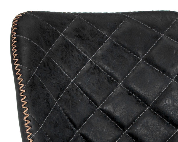 Lyla Dining Chair  Champagne Gold  | Set of 2