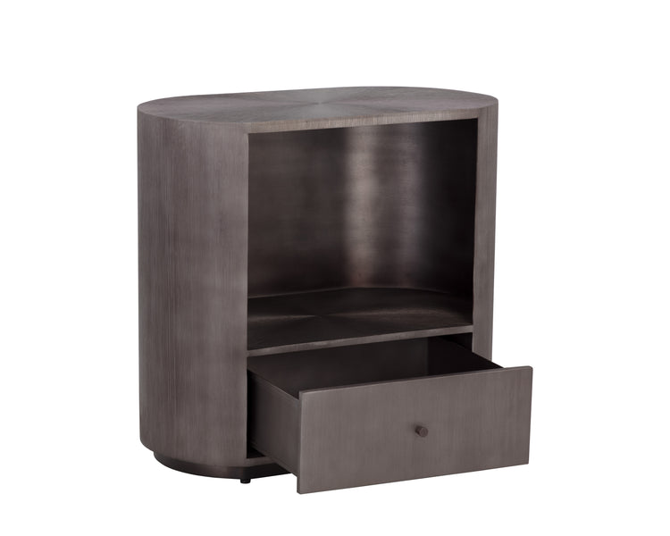 Siena Nightstand Oval