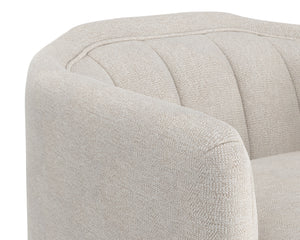Birrit Swivel Armchair