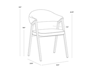 Burgos Dining Armchair