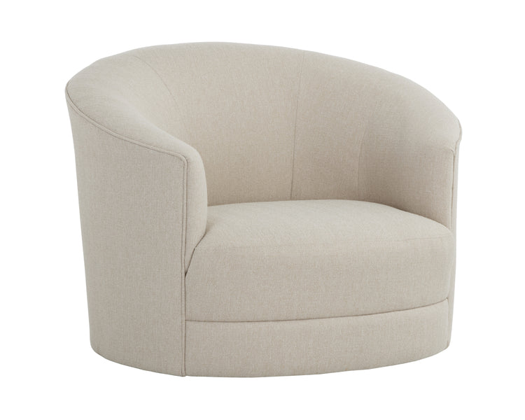 Sunpan Grimaldi Swivel Armchair