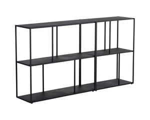 Eiffel Low Bookcase Small