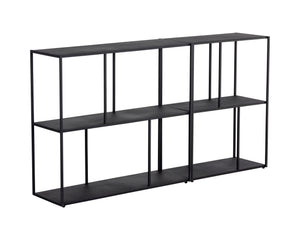 Eiffel Low Bookcase Small