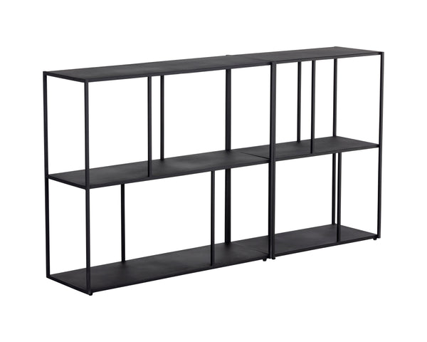Eiffel Low Bookcase Small