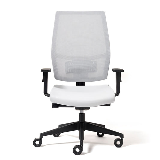 Skin Lead Grey Office Chair