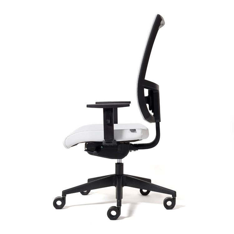 Skin Lead Grey Office Chair