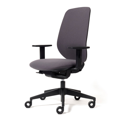 Skin Black Office Chair