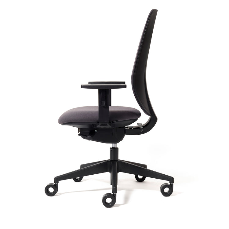 Skin Black Office Chair