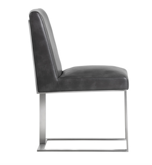 Dean Dining Chair - Cantina Magnetite